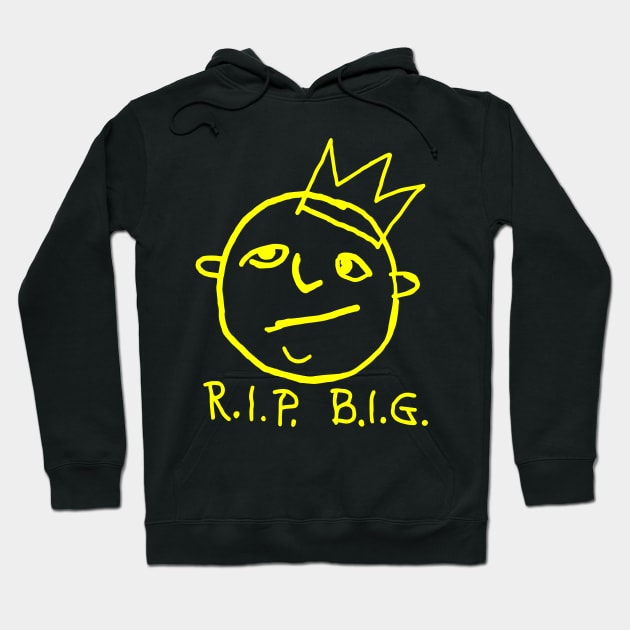 R.I.P. B.I.G. Hoodie by gusilu